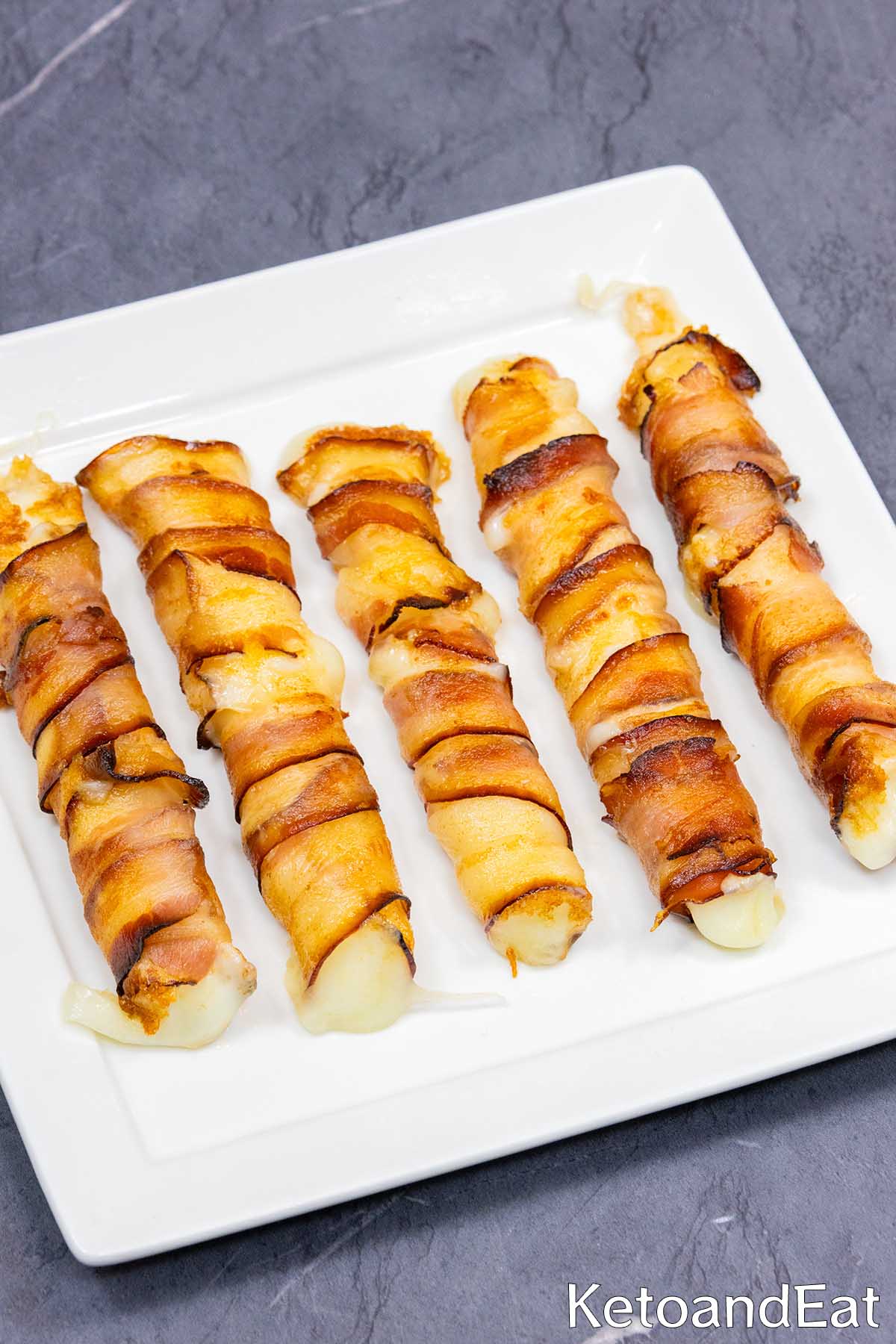 Carnivore Bacon Mozzarella Sticks 534