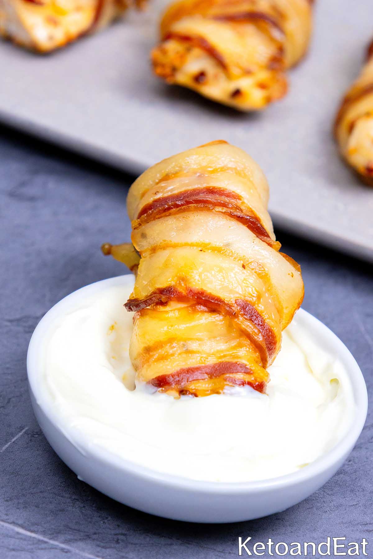 Carnivore Bacon Wrapped Chicken Tenders