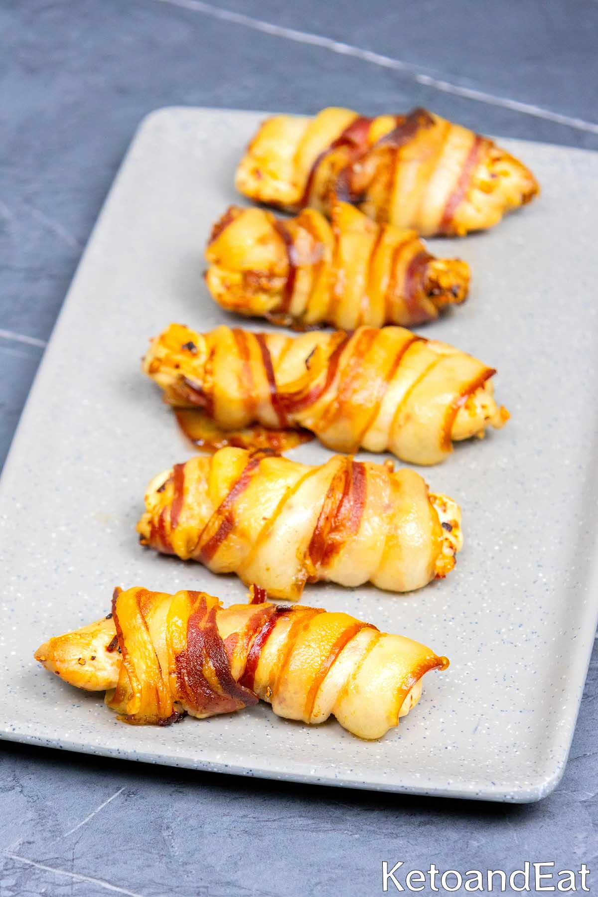 Carnivore Bacon Wrapped Chicken Tenders Recipe