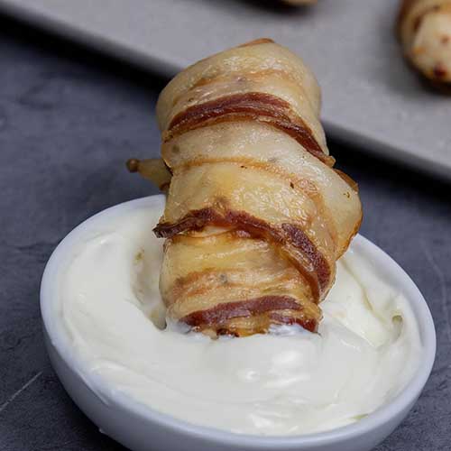 Carnivore Bacon Wrapped Chicken Tenders