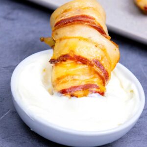 Carnivore Bacon Wrapped Chicken Tenders