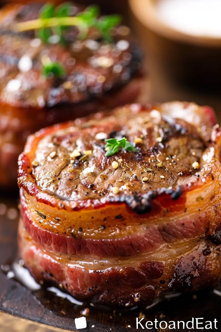 Carnivore Bacon Wrapped Filet Mignon