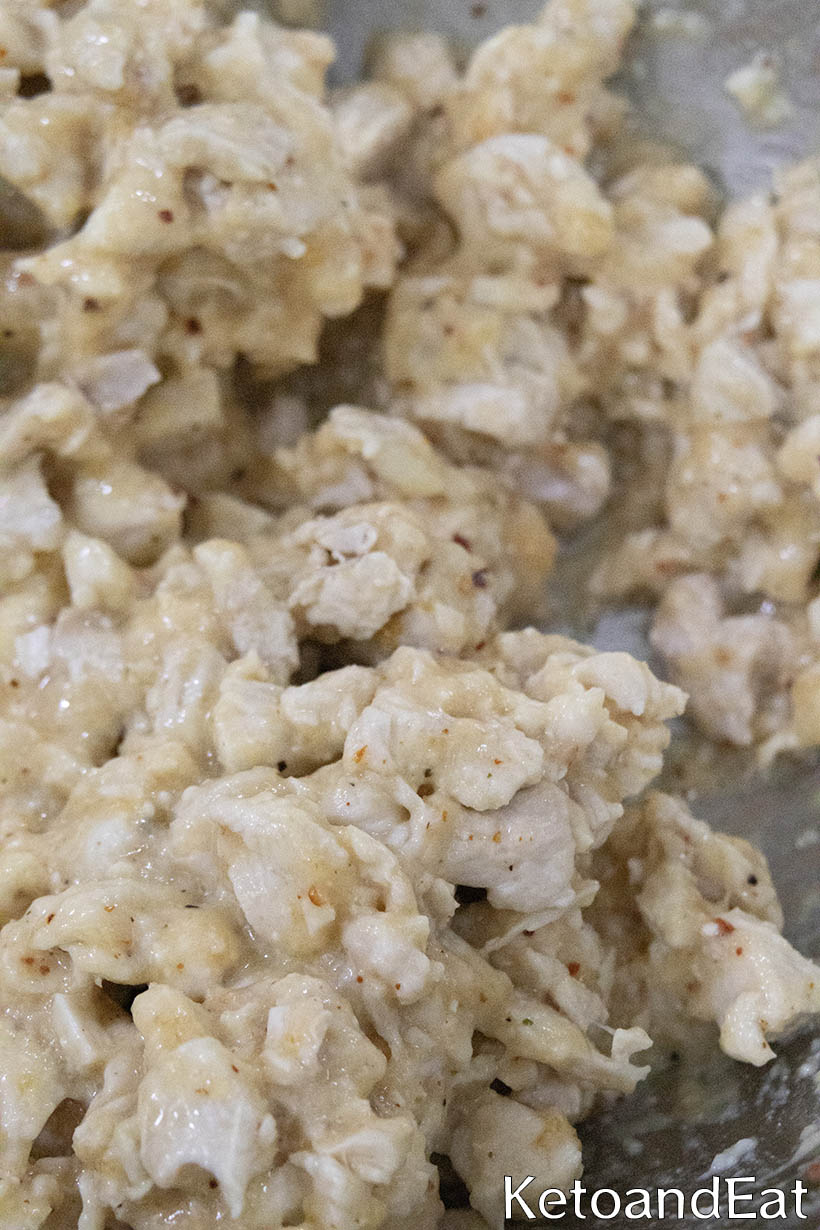 Carnivore Baked Chicken Nuggets Mixed