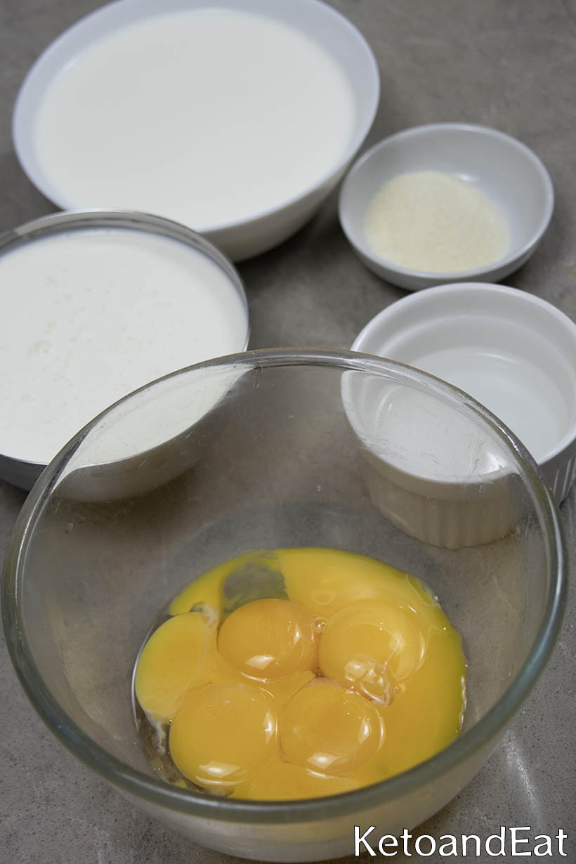 Carnivore Bavarian Cream Ingredinets