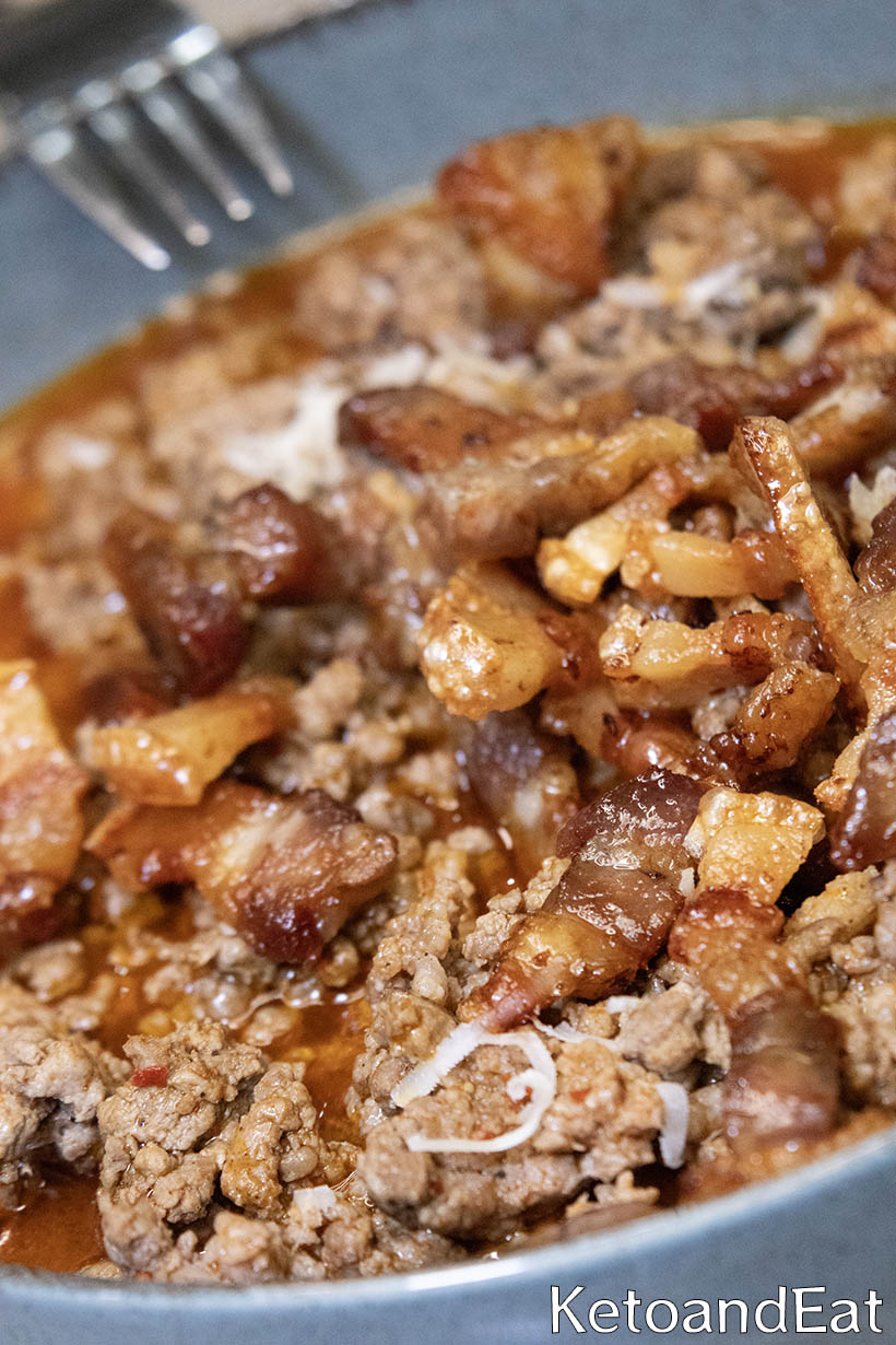 Carnivore Beef & Bacon Chili