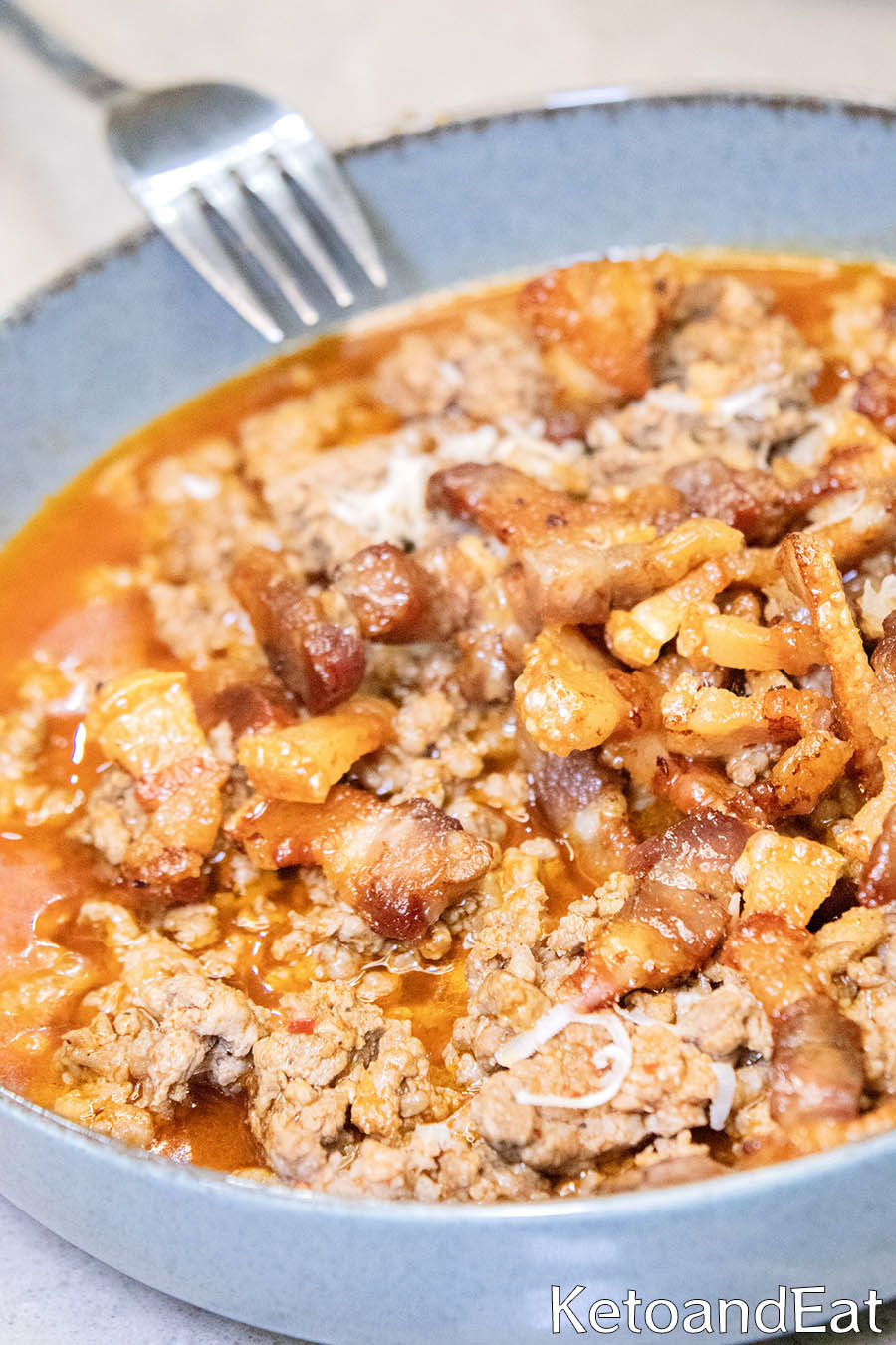 Carnivore Beef & Bacon Chili