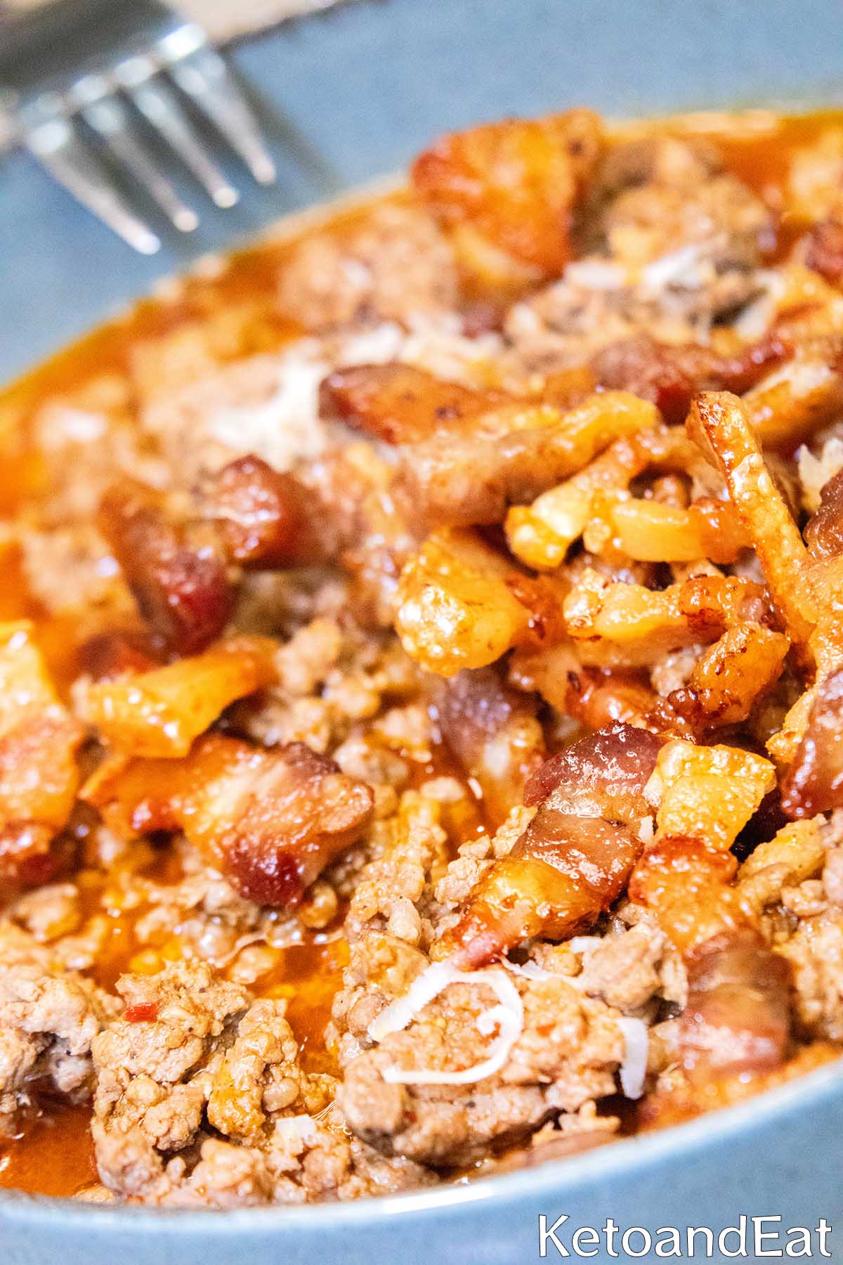 Carnivore Beef & Bacon Chili