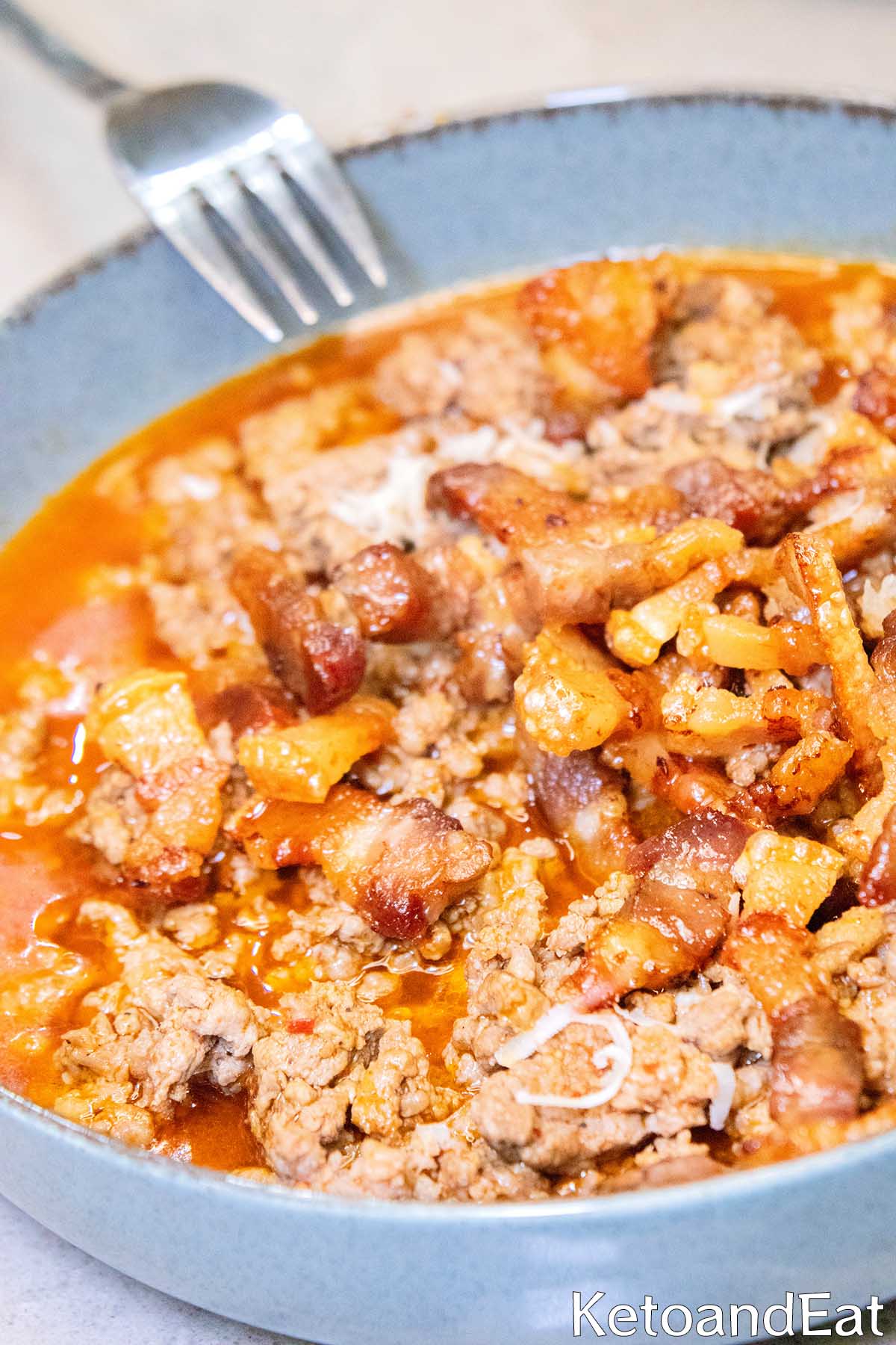 Carnivore Beef & Bacon Chili