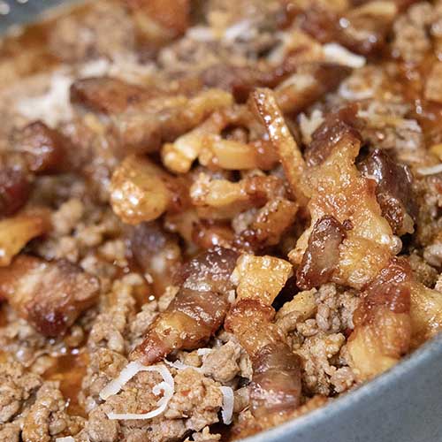 Carnivore Beef & Bacon Chili