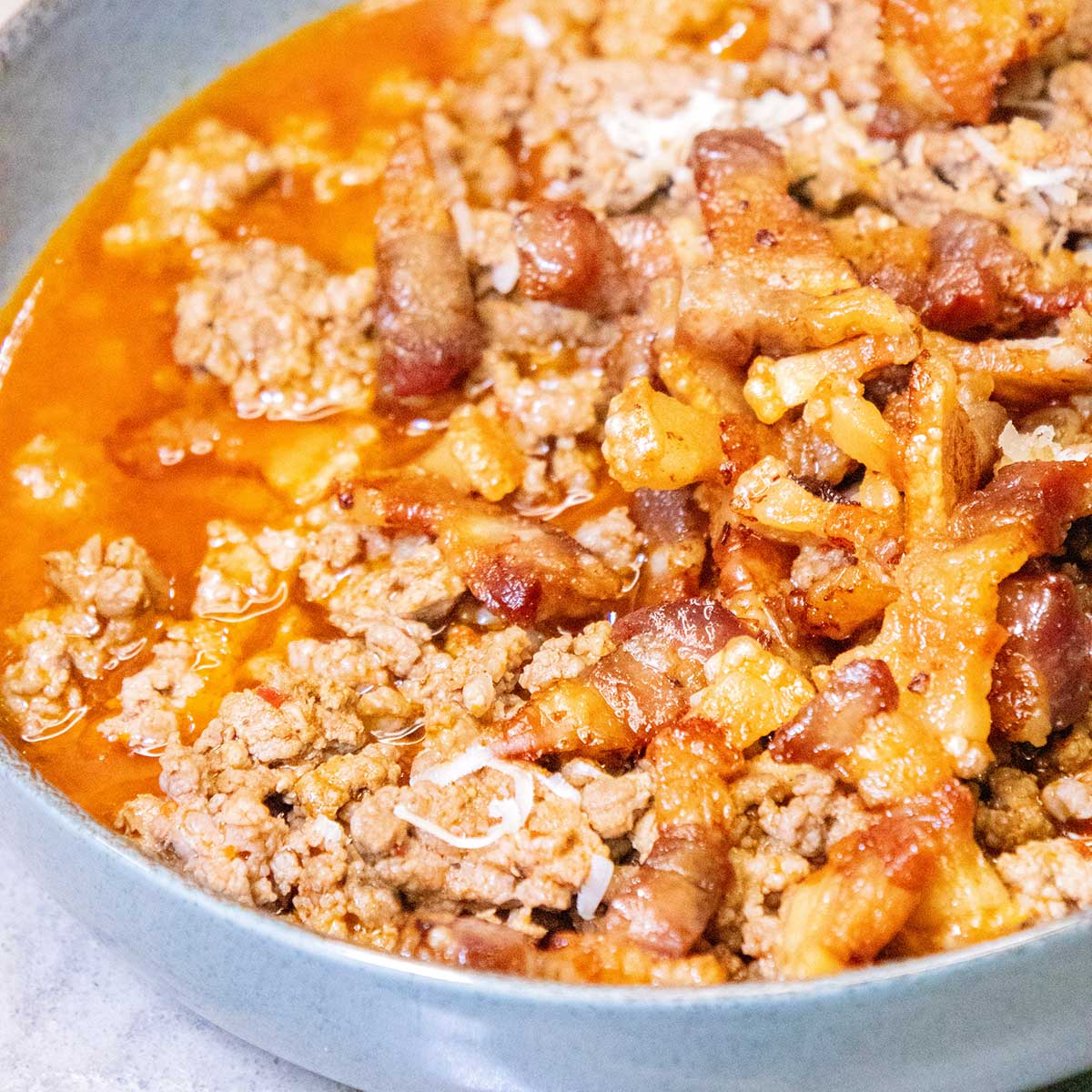 Carnivore Beef & Bacon Chili