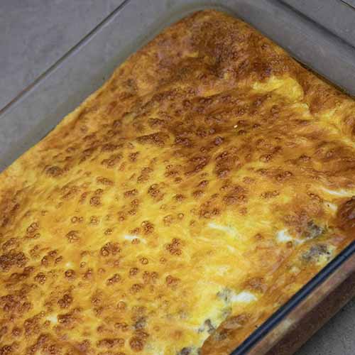 Carnivore Beef & Egg Casserole
