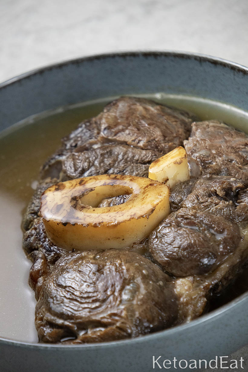 Carnivore Beef Shank recipe