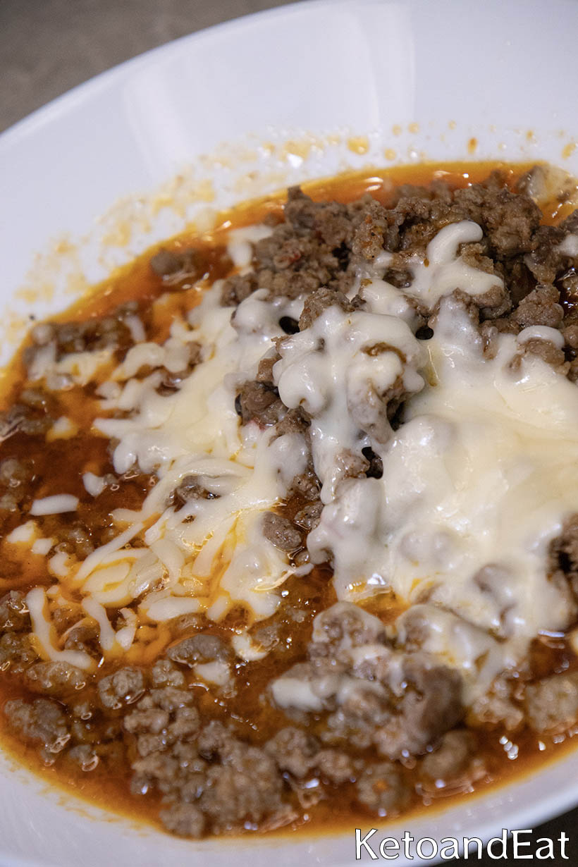 Carnivore Beef & Smoked Gouda Chili