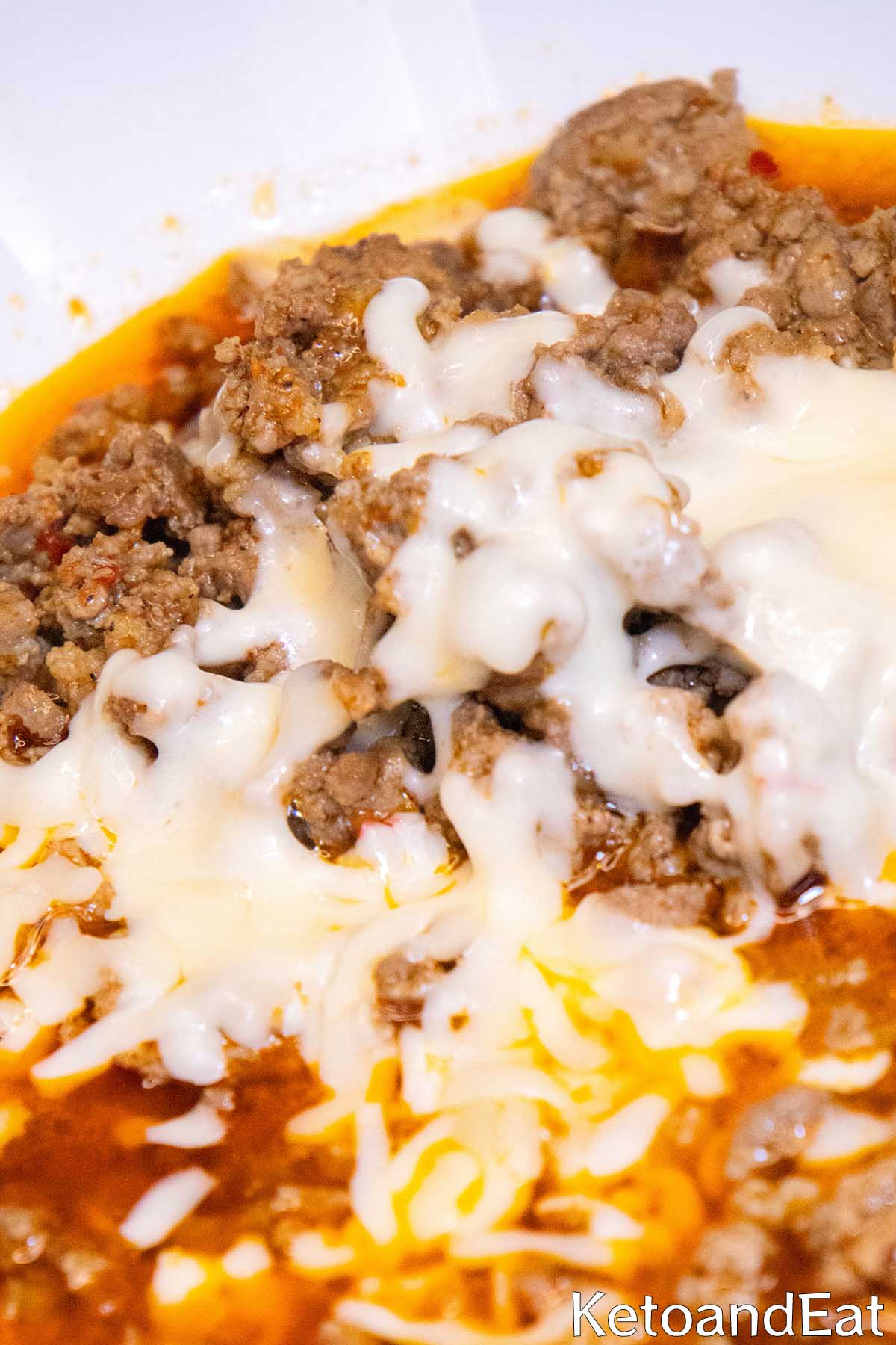 Carnivore Beef & Smoked Gouda Chili Recipe