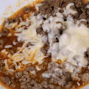 Carnivore Beef & Smoked Gouda Chili