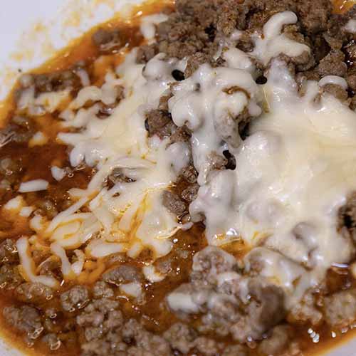 Carnivore Beef & Smoked Gouda Chili