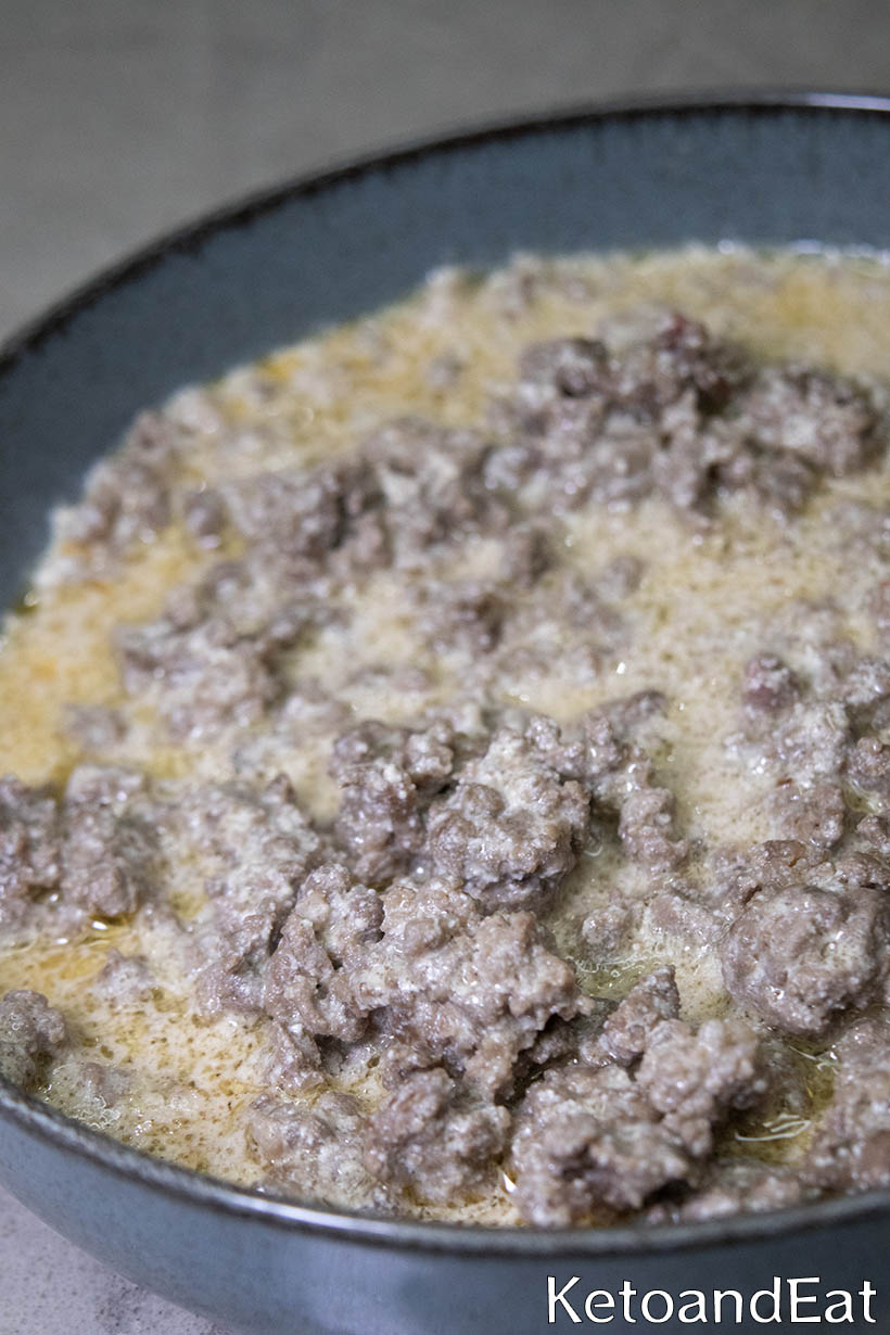 Carnivore Beef Stroganoff