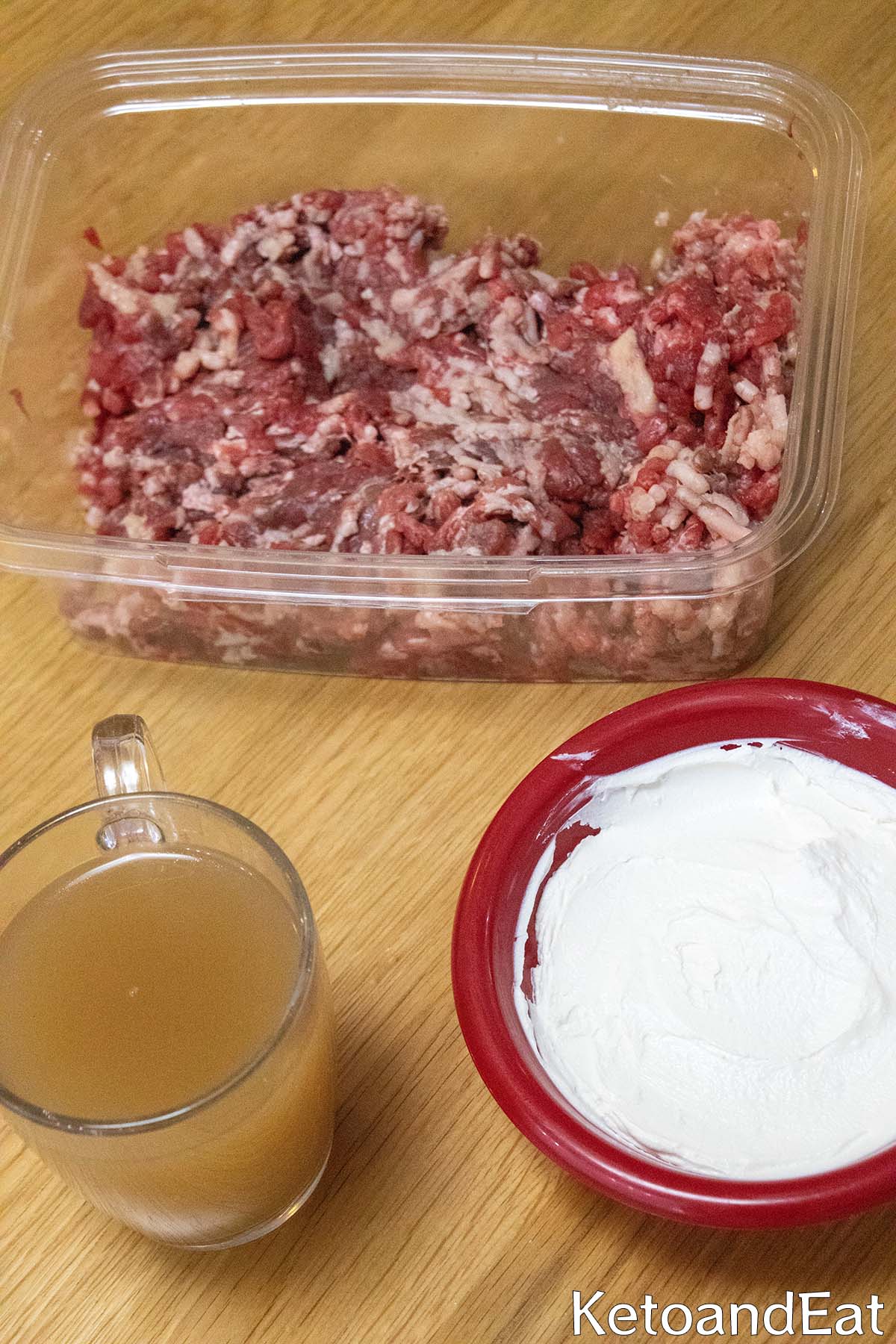 Carnivore Beef Stroganoff Ing