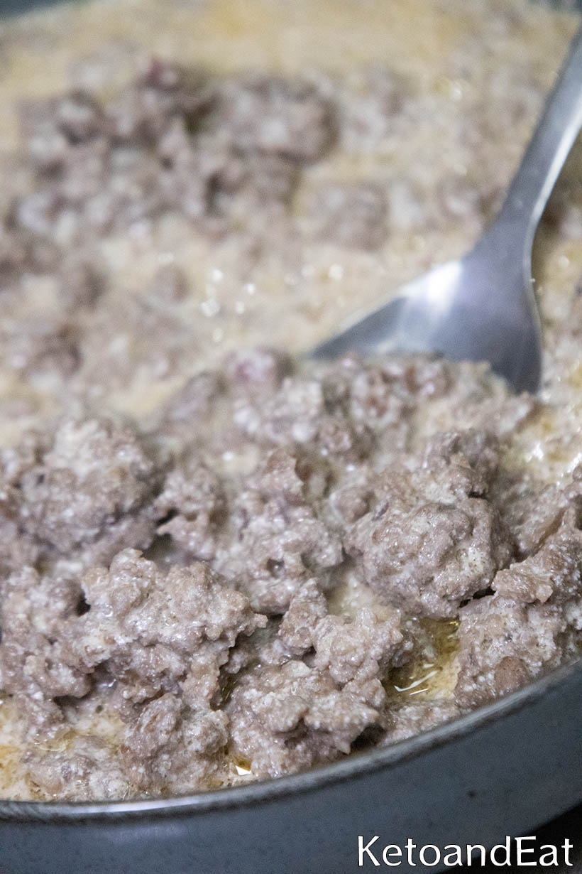Carnivore Beef Stroganoff Recipe