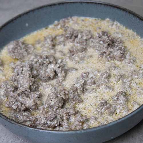 Carnivore Beef Stroganoff