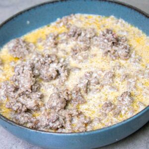 Carnivore Beef Stroganoff
