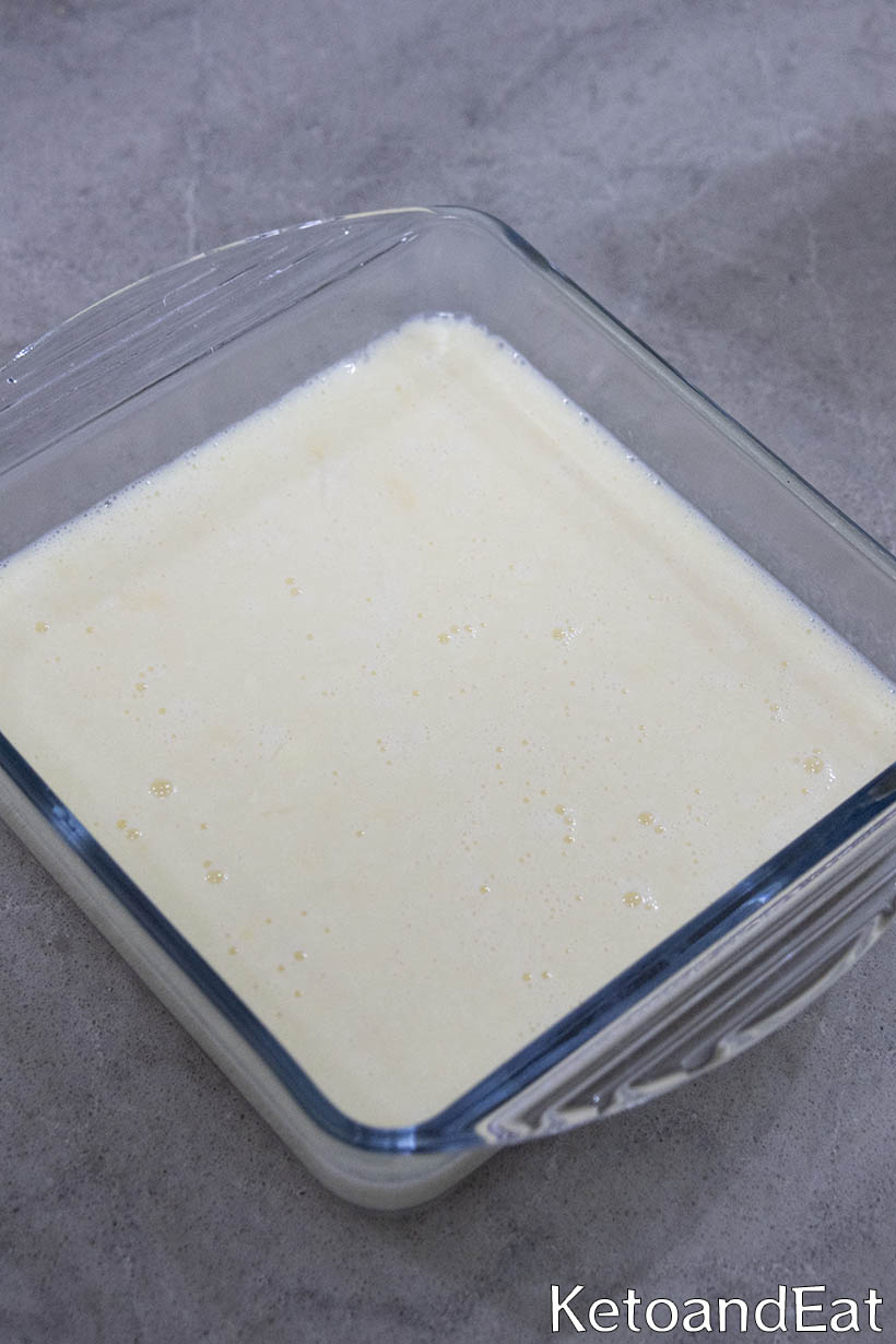 Carnivore Birthday Cake Before Baking