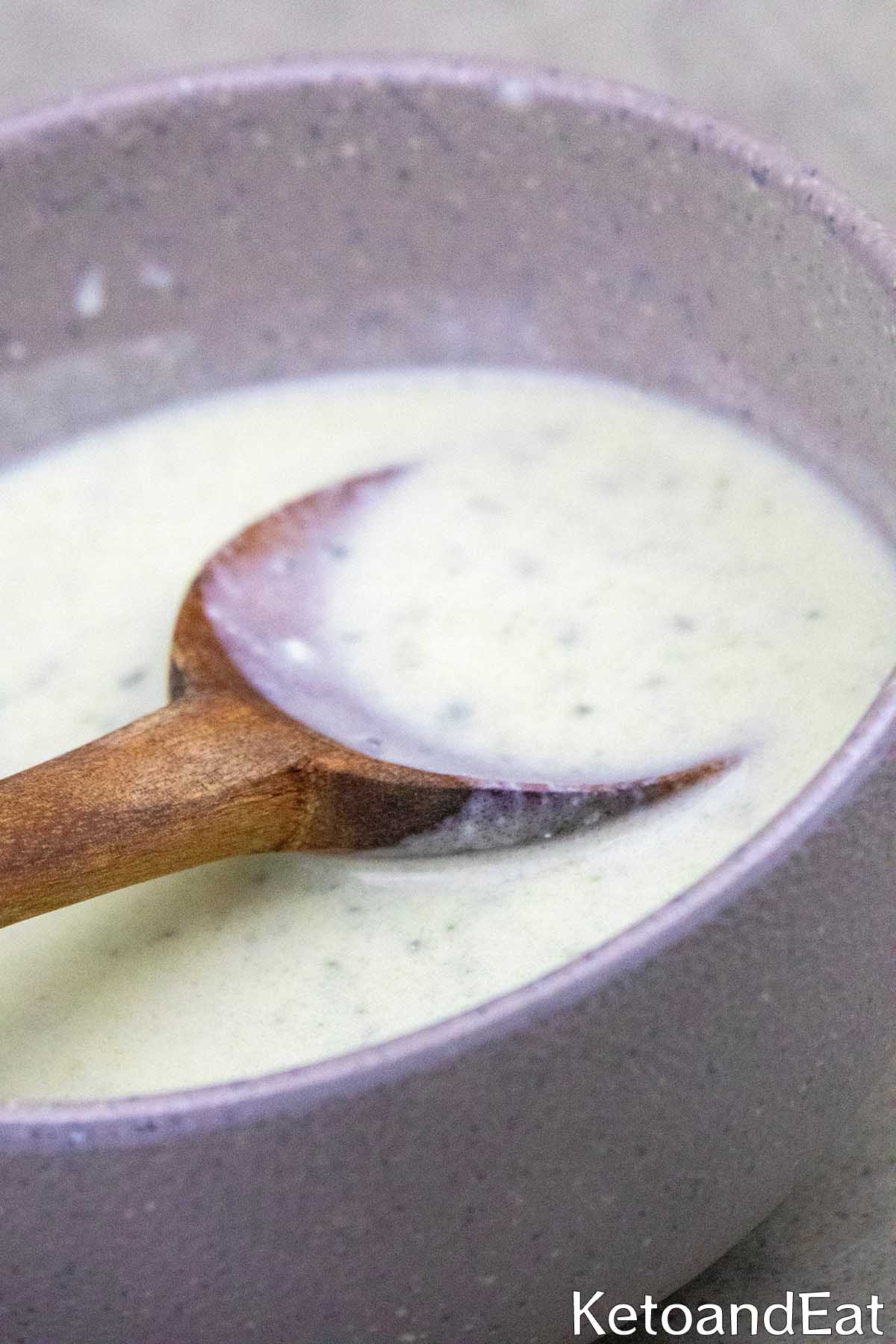 Carnivore Blue Cheese Sauce