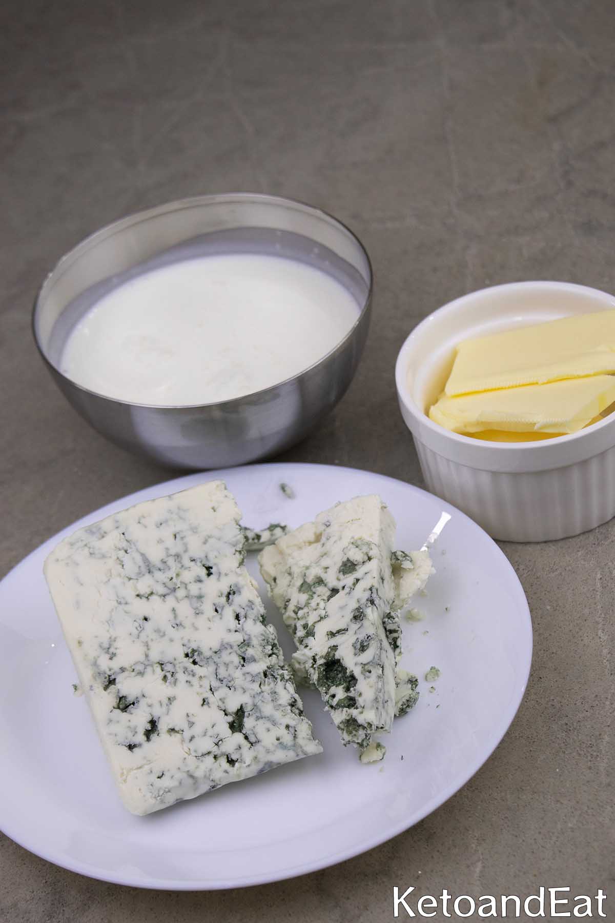 Carnivore Blue Cheese Sauce Ing