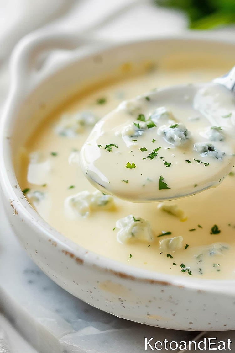 Carnivore Blue Cheese Sauce