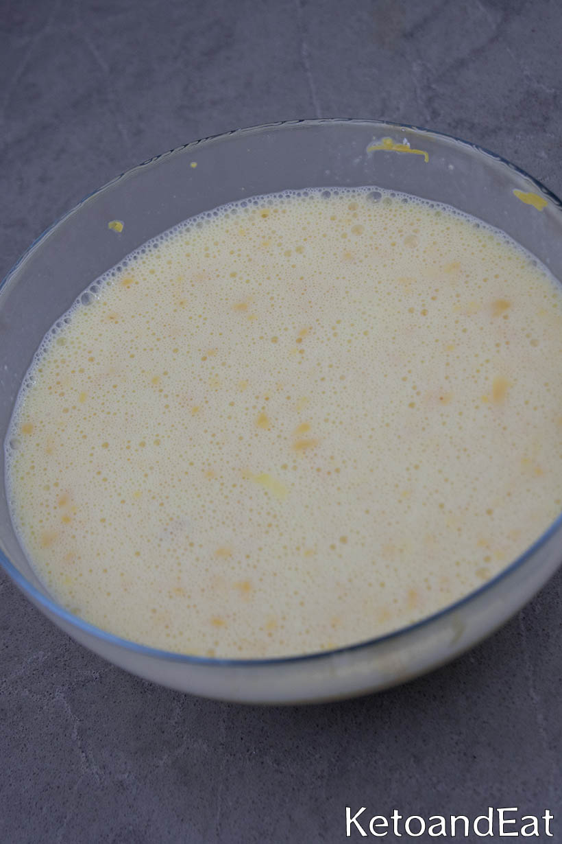 Carnivore Breakfast Casserole  Cream