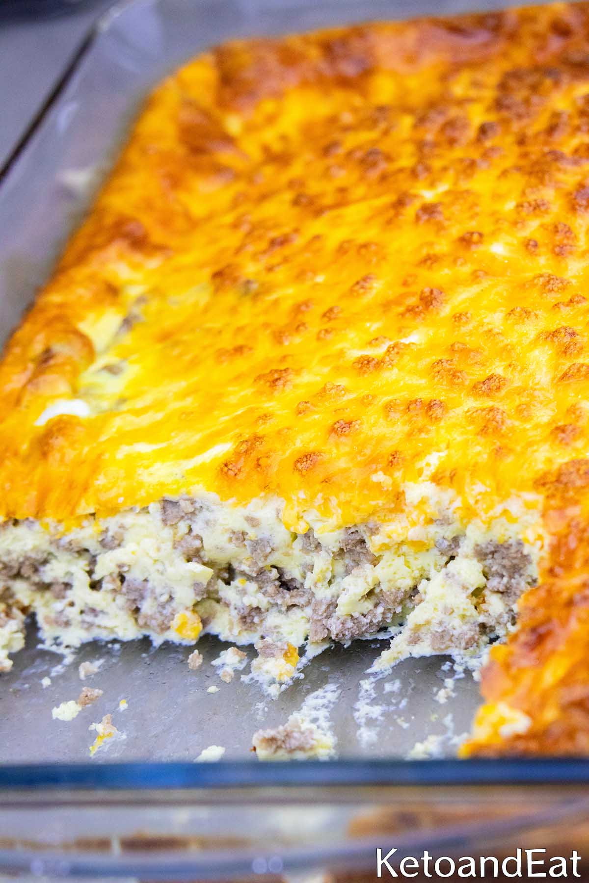 Carnivore Breakfast Casserole Recipe