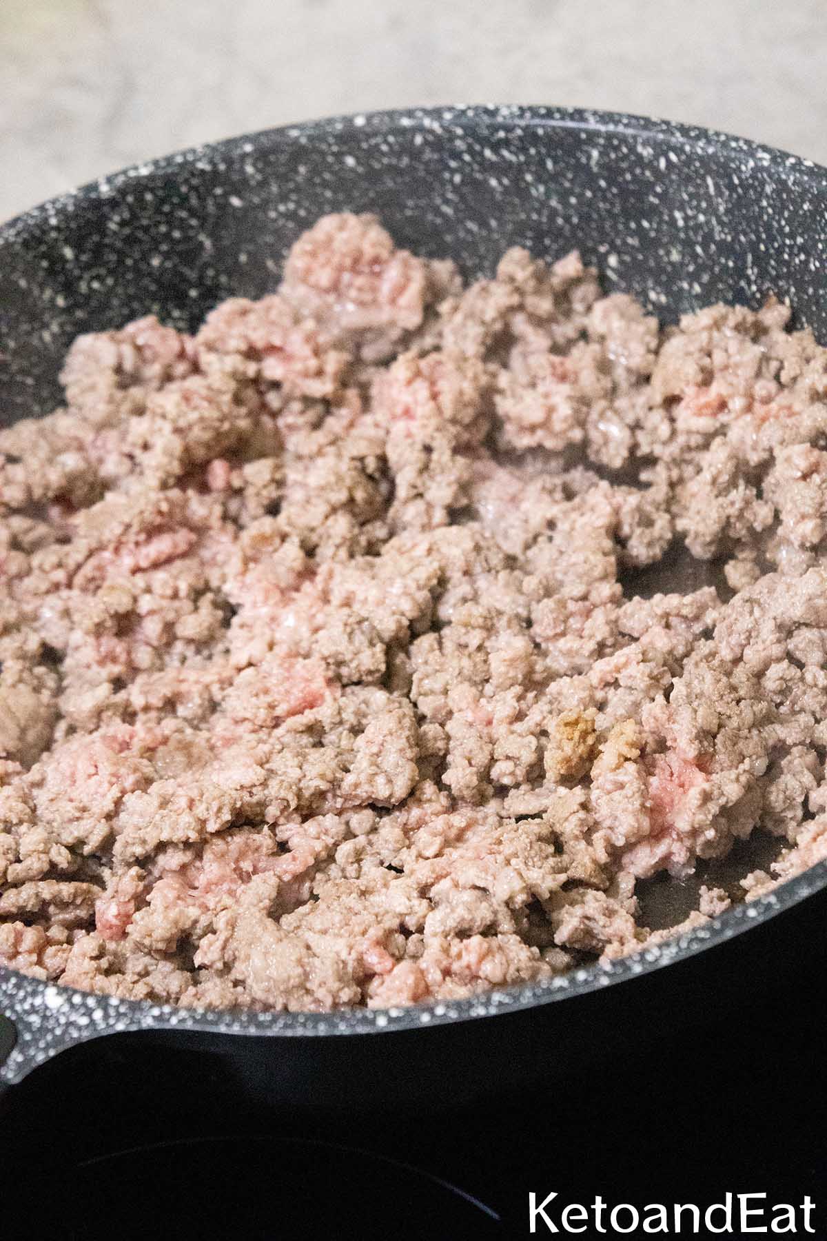 Carnivore Breakfast Casserole  Step 1