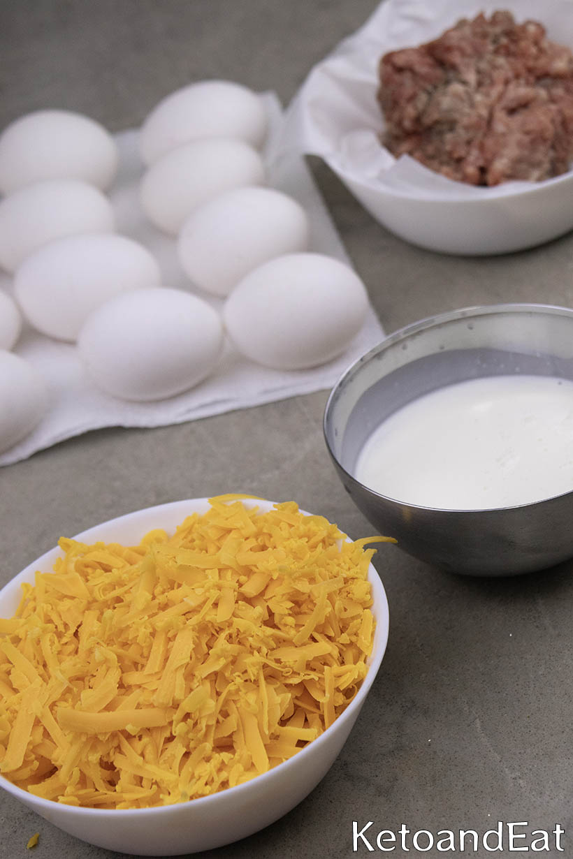 Carnivore Breakfast Casserole  ing