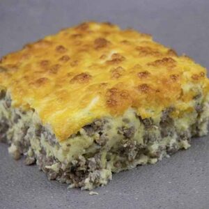Carnivore Breakfast Casserole