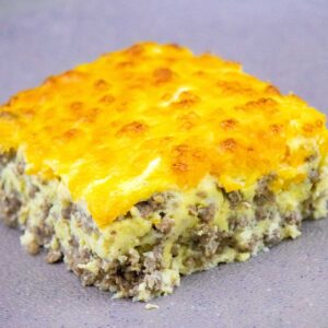 Carnivore Breakfast Casserole