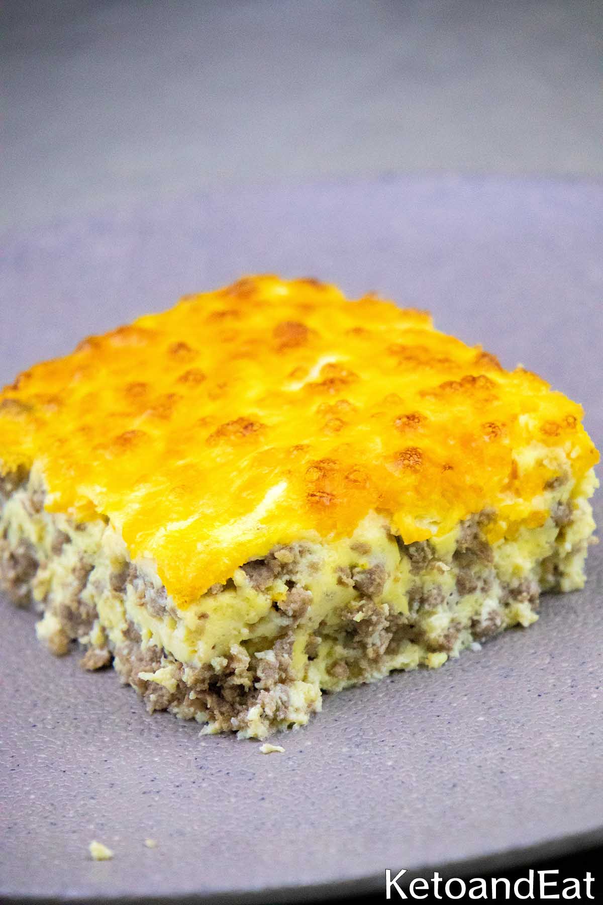 Carnivore Breakfast Casserole