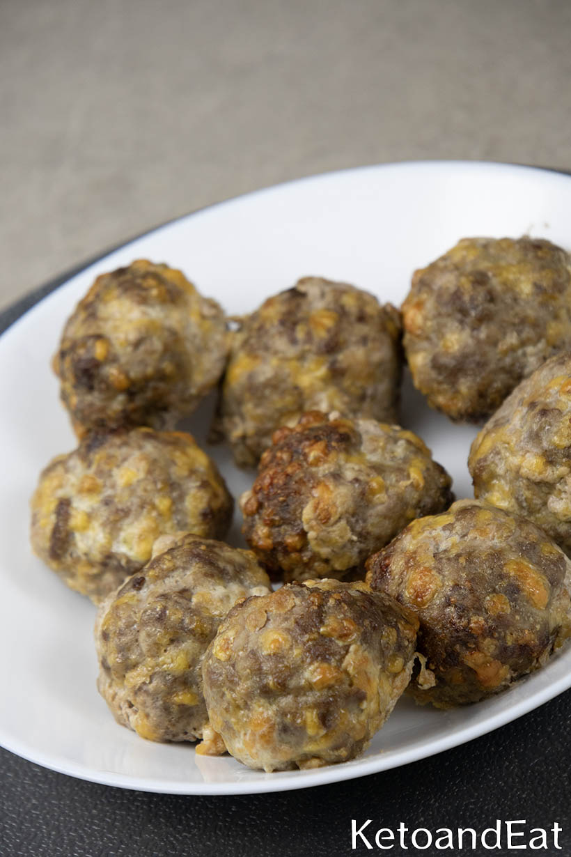 Carnivore Breakfast Meatballs