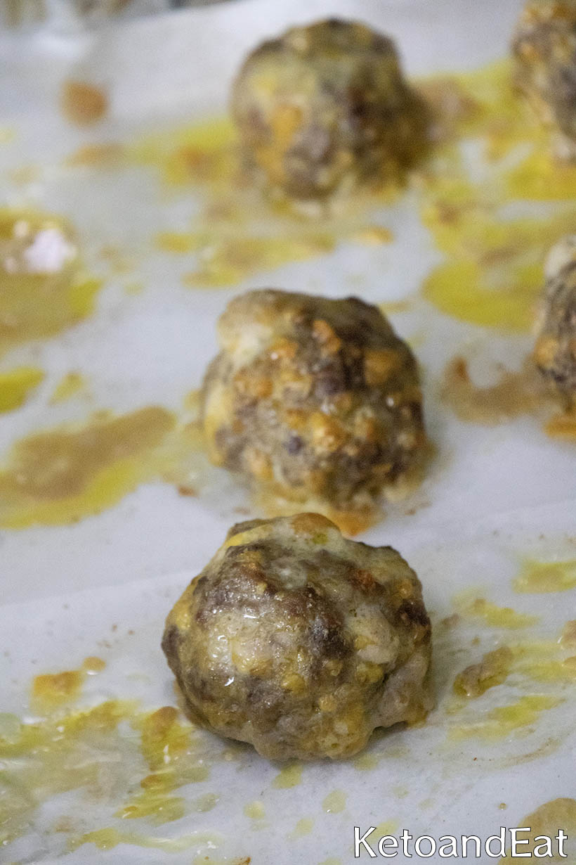 Carnivore Breakfast Meatballs Recipe