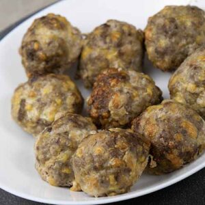 Carnivore Breakfast Meatballs