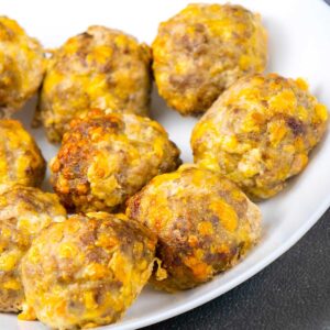 Carnivore Breakfast Meatballs