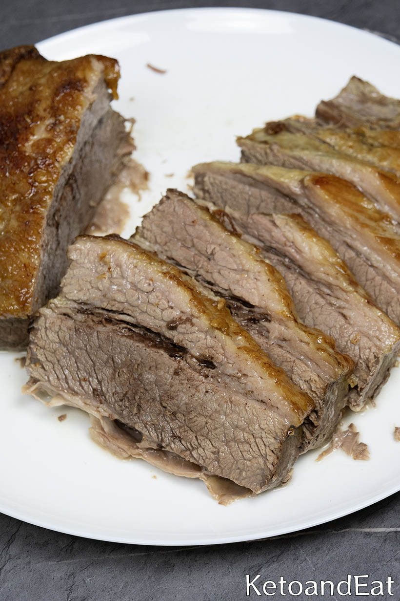Carnivore Brisket Recipe 