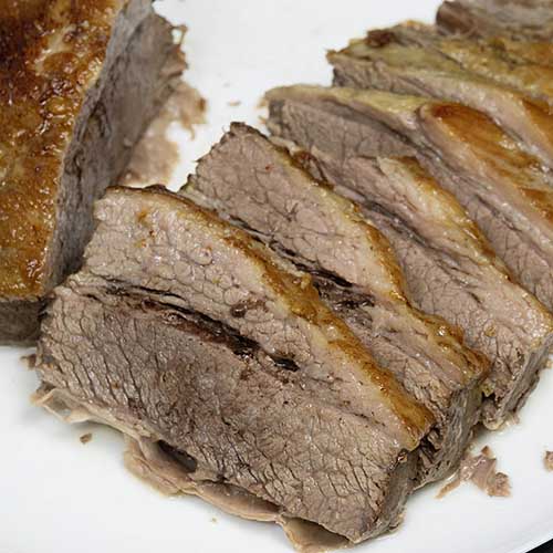 Carnivore Brisket Recipe
