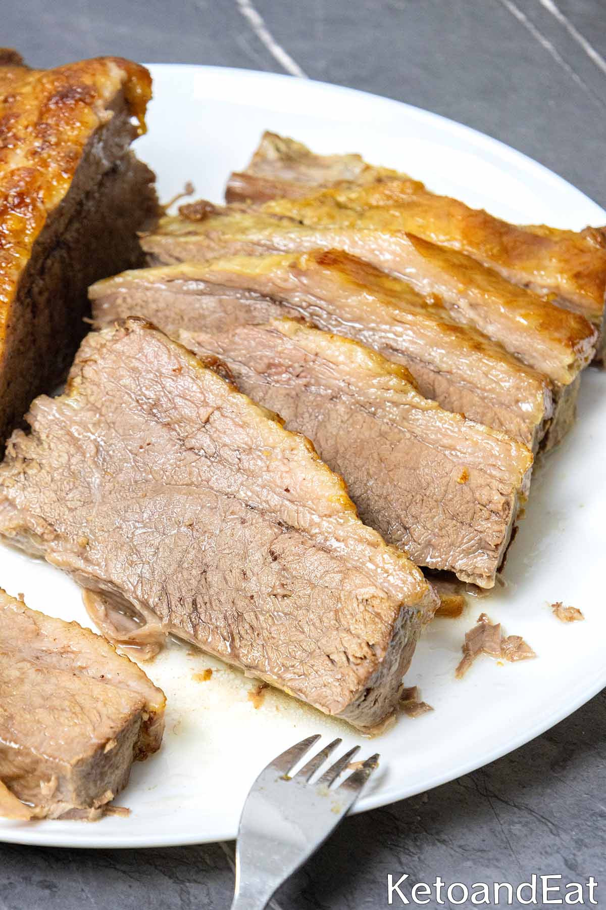 Carnivore Brisket Recipe