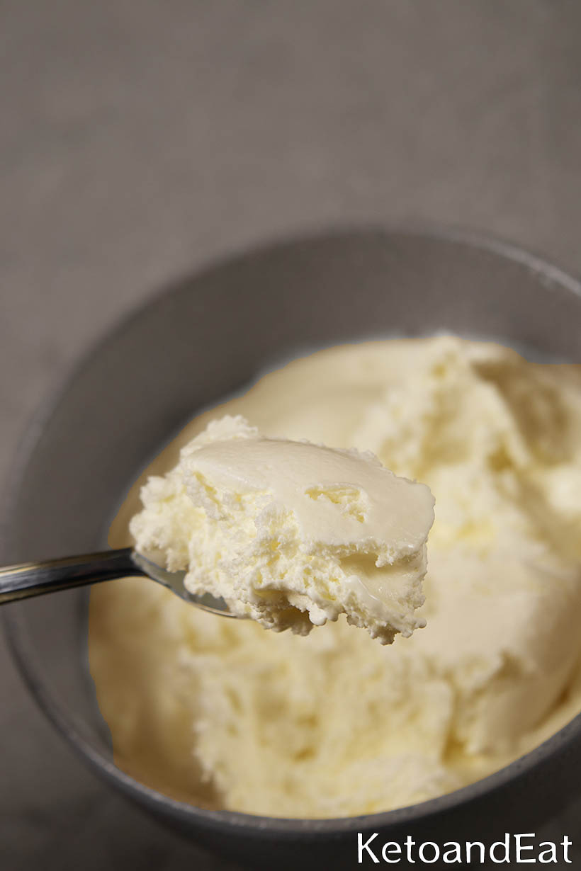 Carnivore Browned Butter Ice Cream