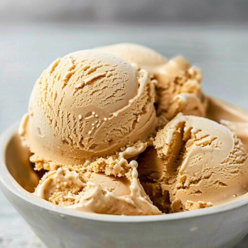 Carnivore Browned Butter Ice Cream
