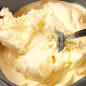 Carnivore Browned Butter Ice Cream