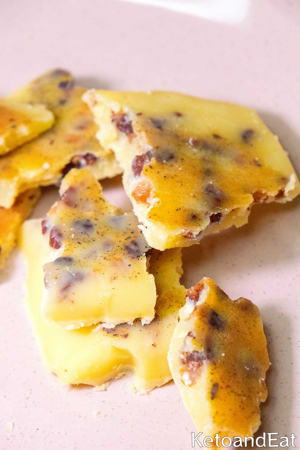 Carnivore Butter & Bacon Bark