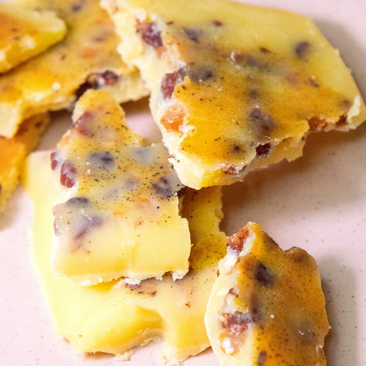 Carnivore Butter & Bacon Bark