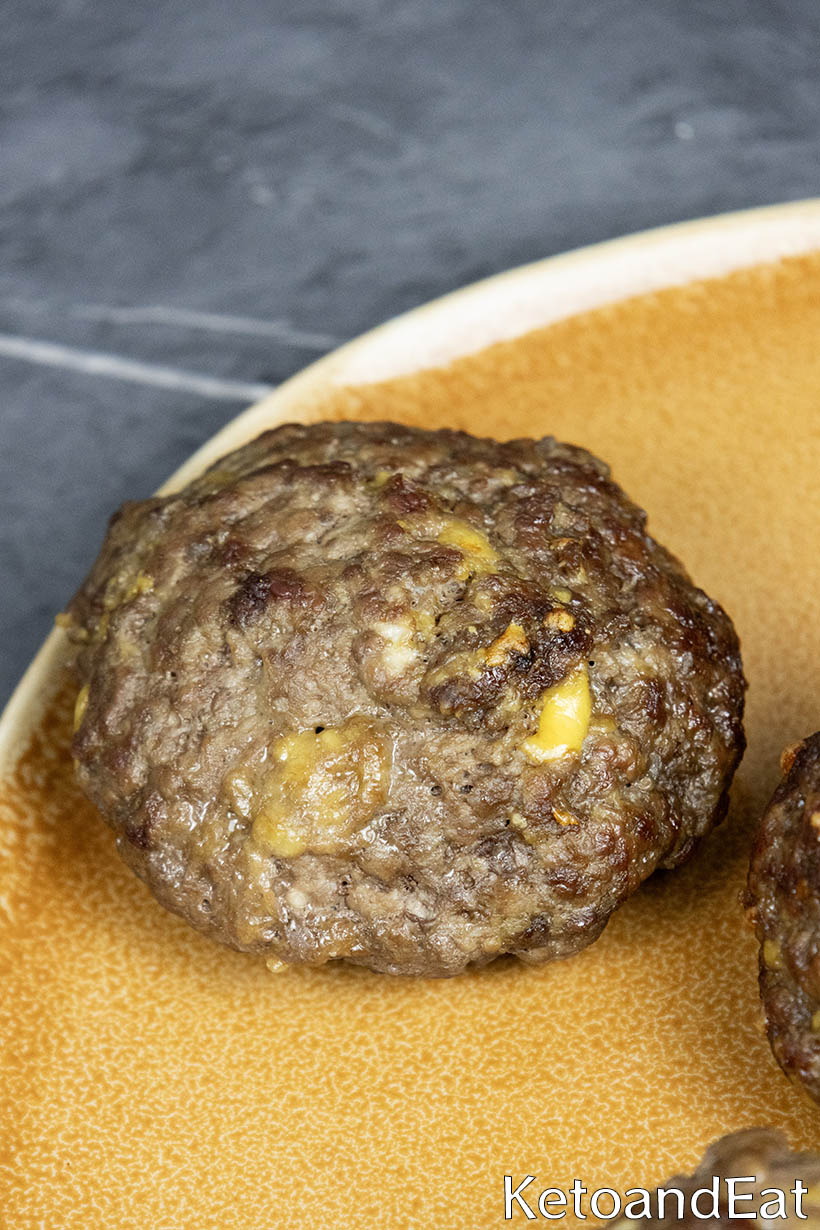 Carnivore Butter Burgers