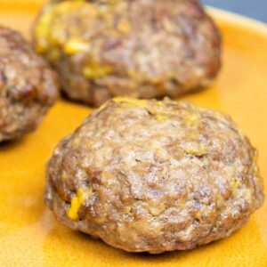 Carnivore Butter Burgers
